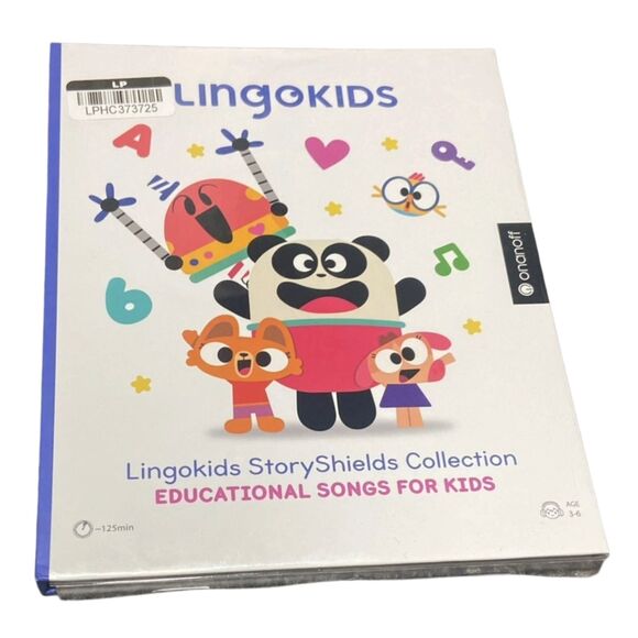 Lingokids StoryPhones Audio Disks Educational Kids Learning Set New Sealed - Picture 2 of 4